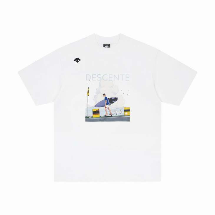 Picture of Descente T Shirts Short _SKUDescenteS-XLaztxQ48816495